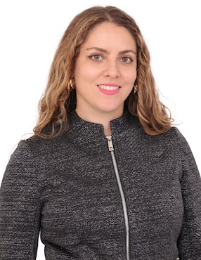 Chamarra casual Duplan Petite Brantina para mujer