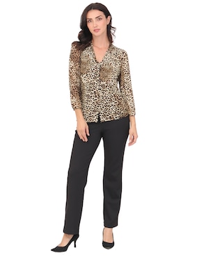 Blusa Duplan manga larga para mujer