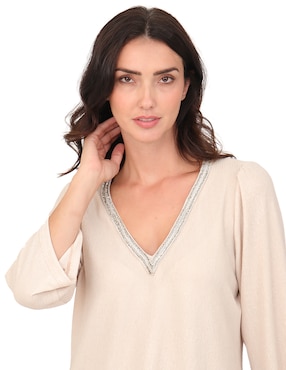 Blusa Duplan manga 3/4 para mujer