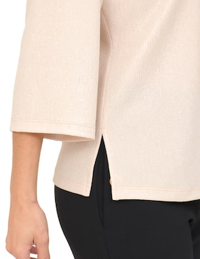 Blusa Duplan manga 3/4 para mujer