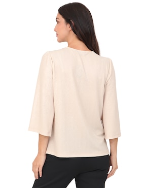 Blusa Duplan manga 3/4 para mujer