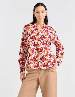 Blusa Lpc manga larga para mujer