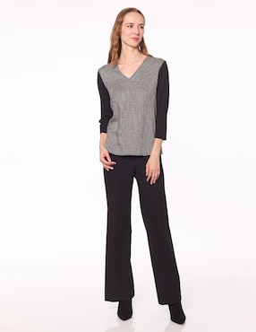 Blusa Damaia Atelier manga 3/4 para mujer