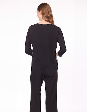 Blusa Damaia Atelier manga 3/4 para mujer