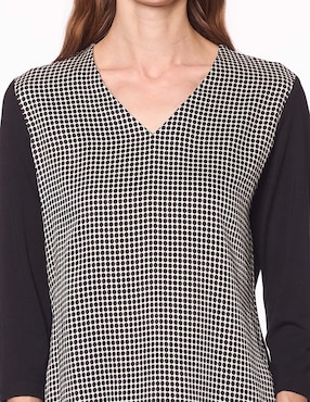 Blusa Damaia Atelier manga 3/4 para mujer