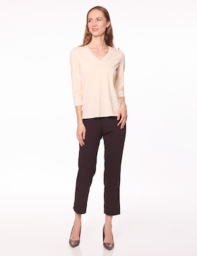 Blusa Damaia Atelier manga 3/4 para mujer