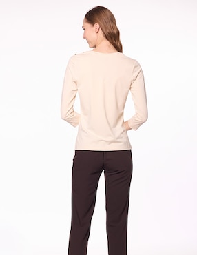 Blusa Damaia Atelier manga 3/4 para mujer