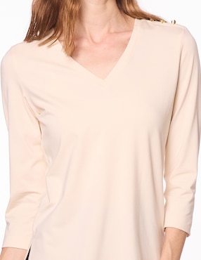 Blusa Damaia Atelier manga 3/4 para mujer