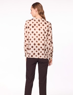 Blusa Damaia Atelier manga larga para mujer