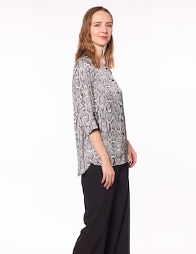 Blusa Damaia Atelier manga 3/4 para mujer