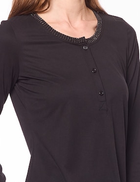 Blusa Damaia Atelier manga larga para mujer