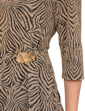 Vestido a la rodilla de fiesta Duplan Corso para mujer