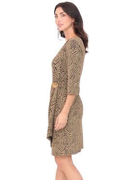 Vestido a la rodilla de fiesta Duplan Corso para mujer