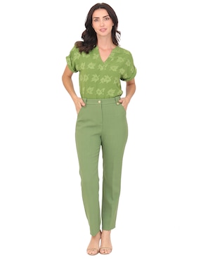 Pantalón Duplan slim para mujer