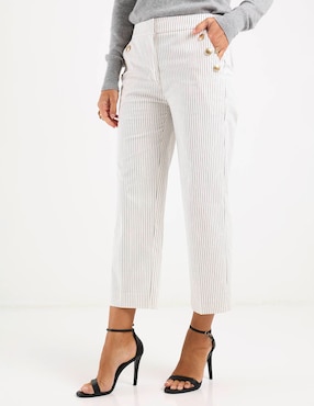 Pantalón de vestir Chico's slim para mujer