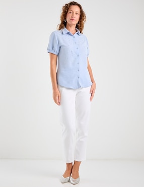 Jeans slim cintura media Chico's para mujer