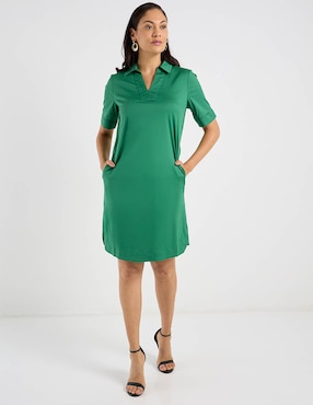 Vestido arriba de la rodilla formal Chico's para mujer