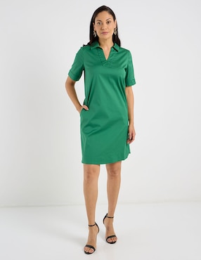 Vestido arriba de la rodilla formal Chico's para mujer