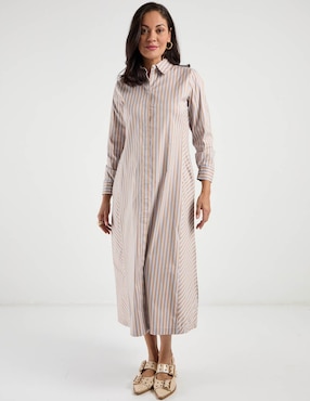 Vestido midi casual Chico's para mujer