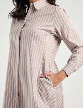 Vestido midi casual Chico's para mujer