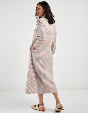 Vestido midi casual Chico's para mujer