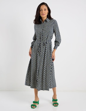 Vestido midi casual Chico's para mujer