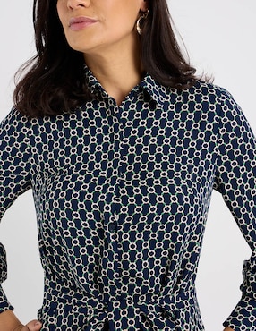 Vestido midi casual Chico's para mujer