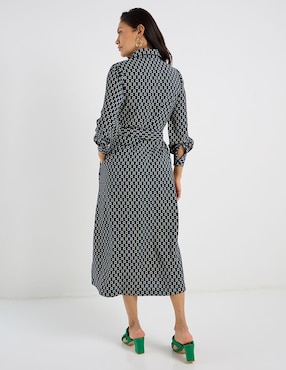 Vestido midi casual Chico's para mujer