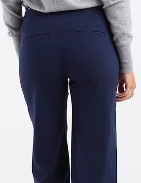 Pantalón capri Chico's straight para mujer