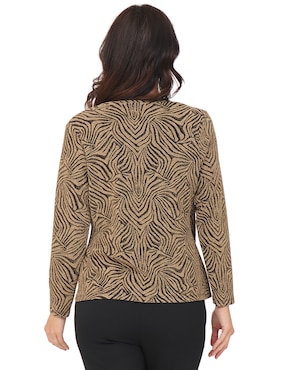 Blusa Duplan manga 3/4 para mujer