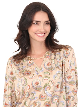 Blusa Duplan manga 3/4 para mujer