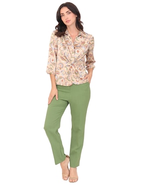 Blusa Duplan manga 3/4 para mujer