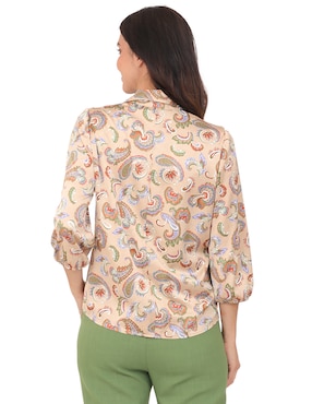 Blusa Duplan manga 3/4 para mujer