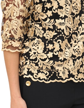 Blusa Duplan manga 3/4 para mujer