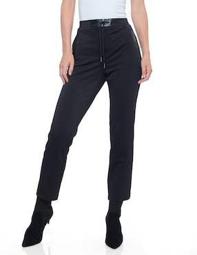 Pantalón capri Foley'S straight para mujer