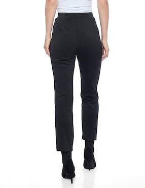Pantalón capri Foley'S straight para mujer