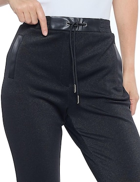 Pantalón capri Foley'S straight para mujer