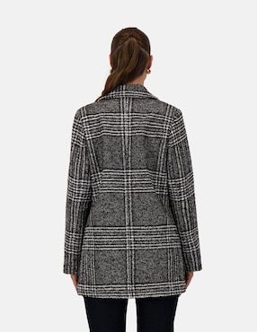 Abrigo Merkabá de lana para mujer