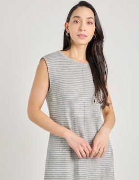 Vestido midi casual Damaia Atelier para mujer