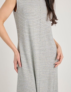 Vestido midi casual Damaia Atelier para mujer