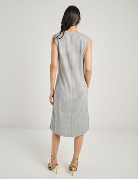 Vestido midi casual Damaia Atelier para mujer