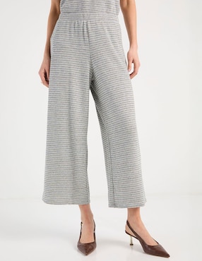 Pantalón coulotte Damaia Atelier amplio para mujer