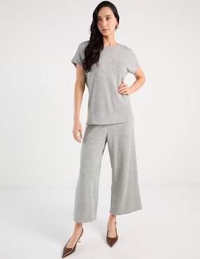 Pantalón coulotte Damaia Atelier amplio para mujer