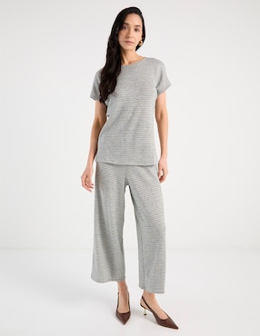 Pantalón coulotte Damaia Atelier amplio para mujer