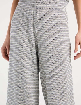 Pantalón coulotte Damaia Atelier amplio para mujer