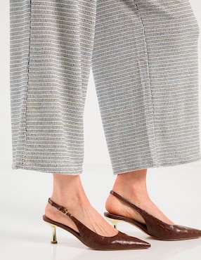 Pantalón coulotte Damaia Atelier amplio para mujer