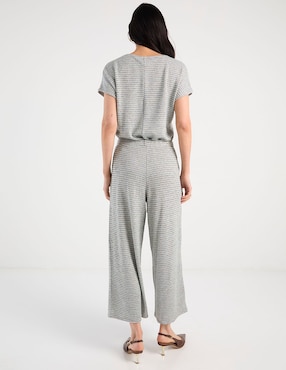 Pantalón coulotte Damaia Atelier amplio para mujer