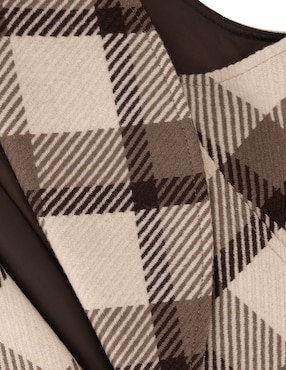 Chaleco Merkabá impermeable para mujer