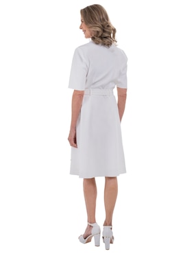 Vestido a la rodilla casual Chaps para mujer