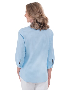 Blusón Chaps manga 3/4 para mujer